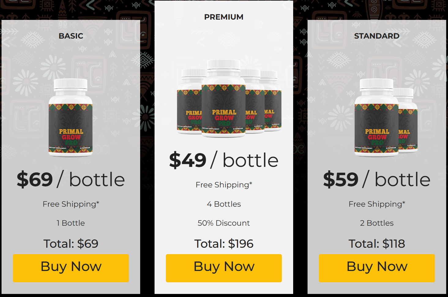 Primal Grow Pro