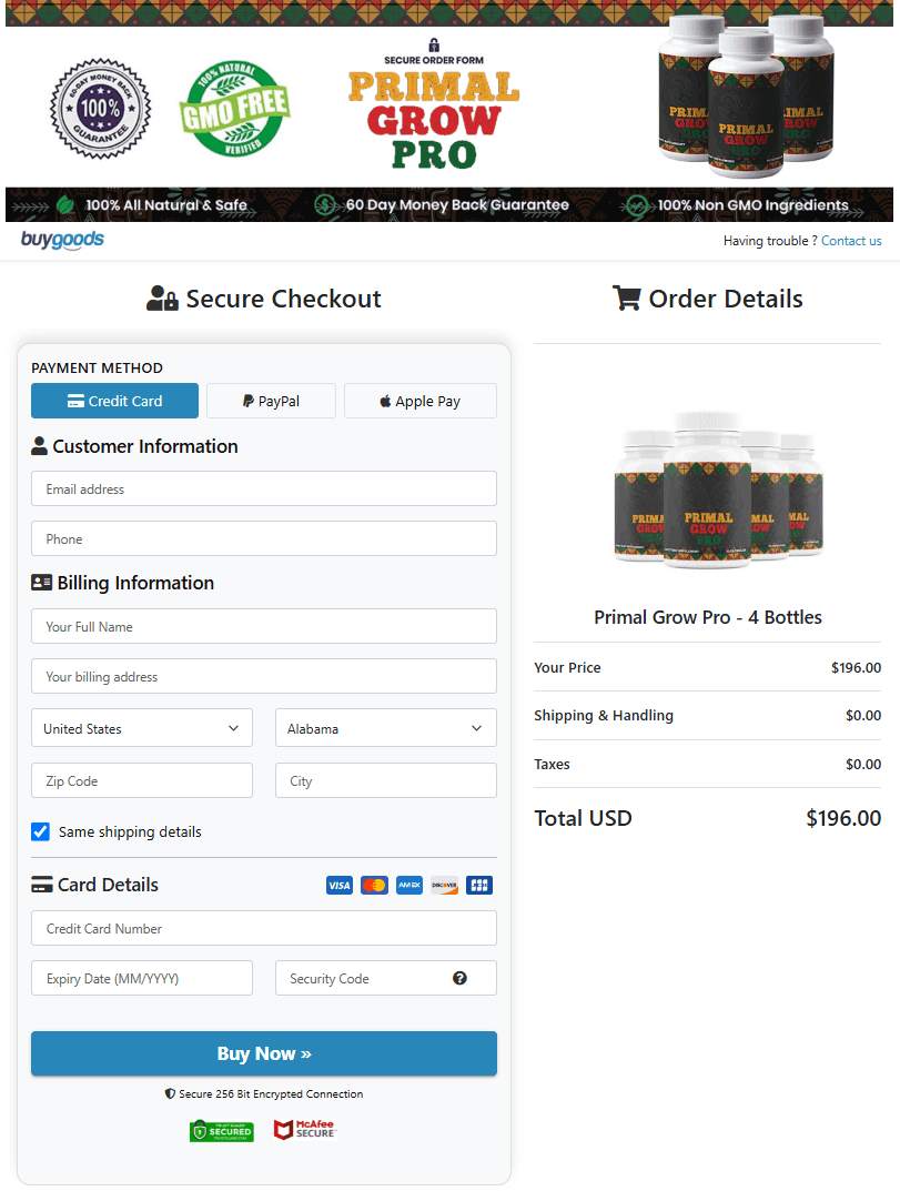 Primal Grow Pro